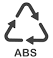 Recycle symbol ABS